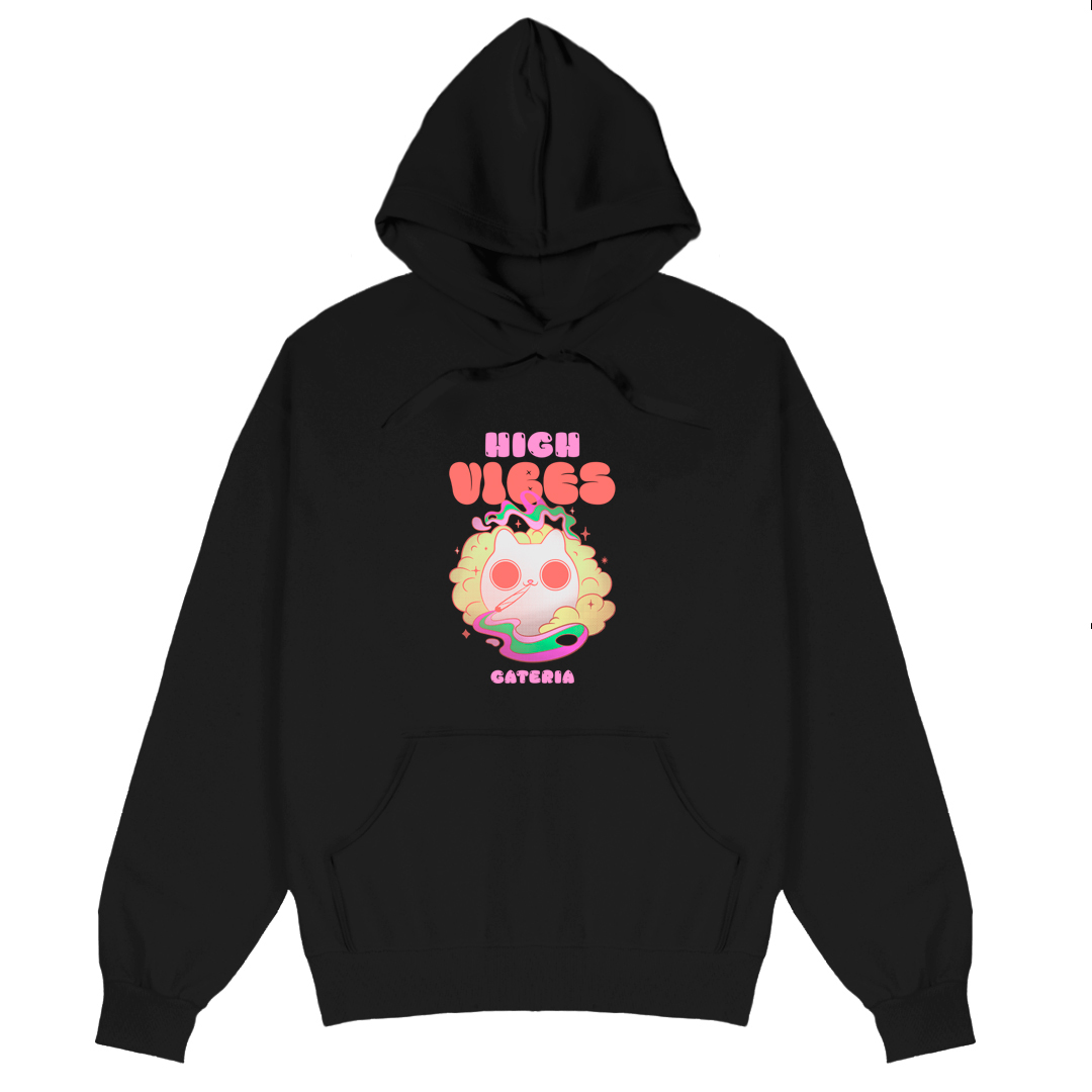 Nome do produto: Moletom Canguru High Vibes