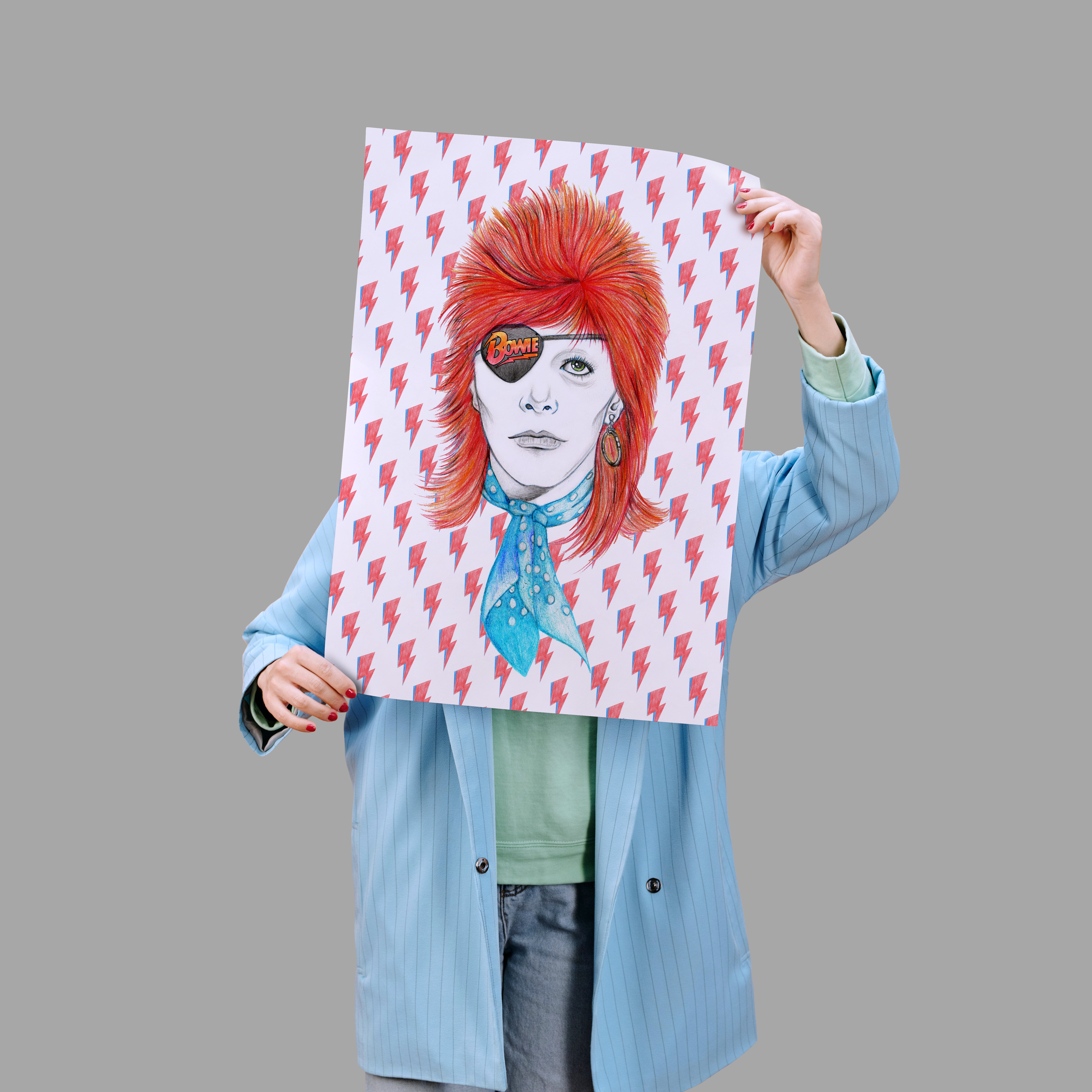 Nome do produto: Ziggy Stardust - David Bowie