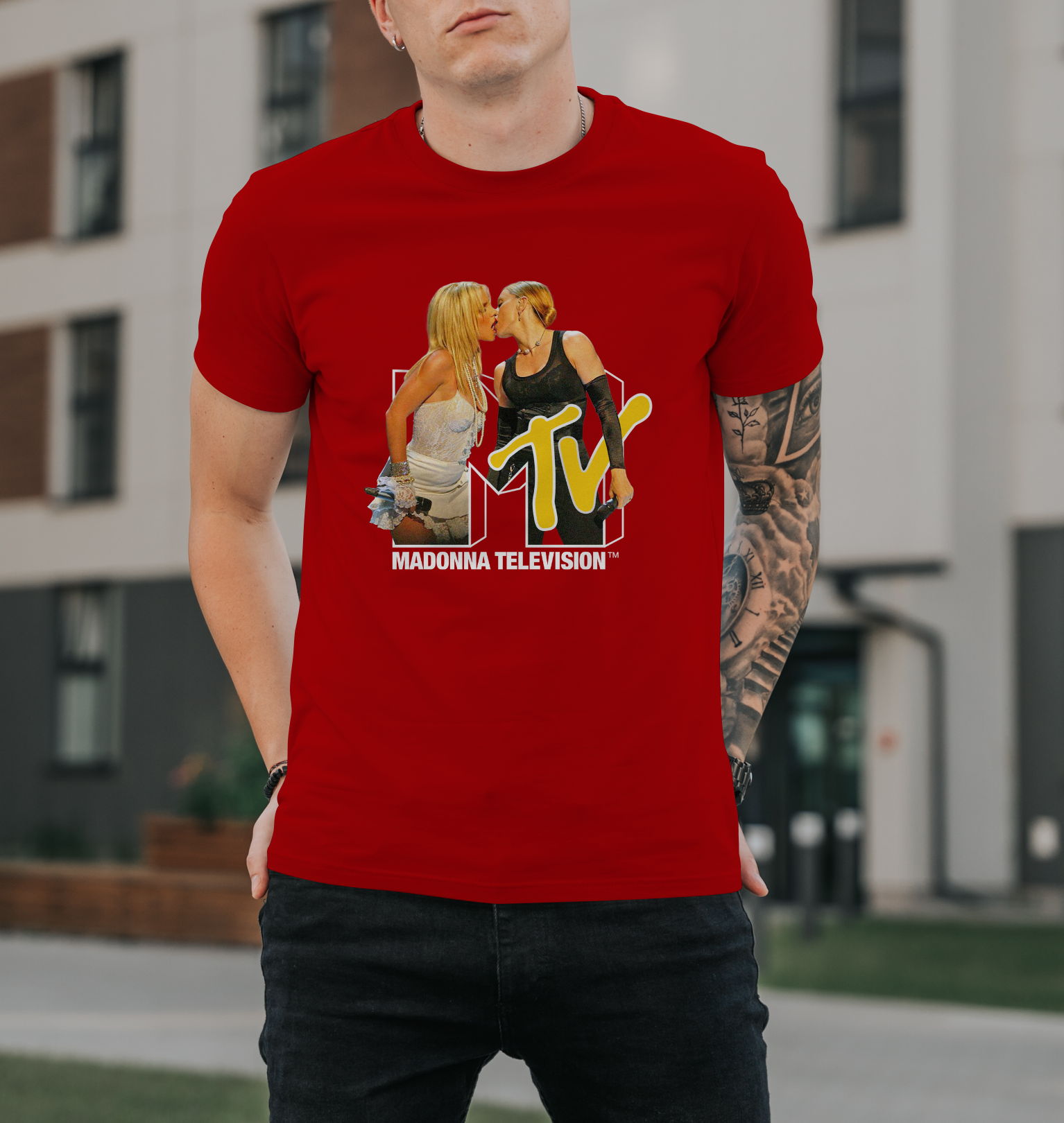 Nome do produto: Madonna Television / Britney Spears