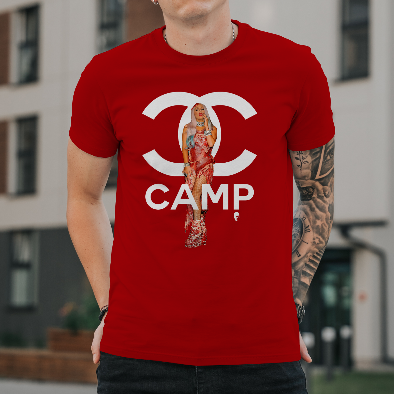 Nome do produto: Gaga Camp