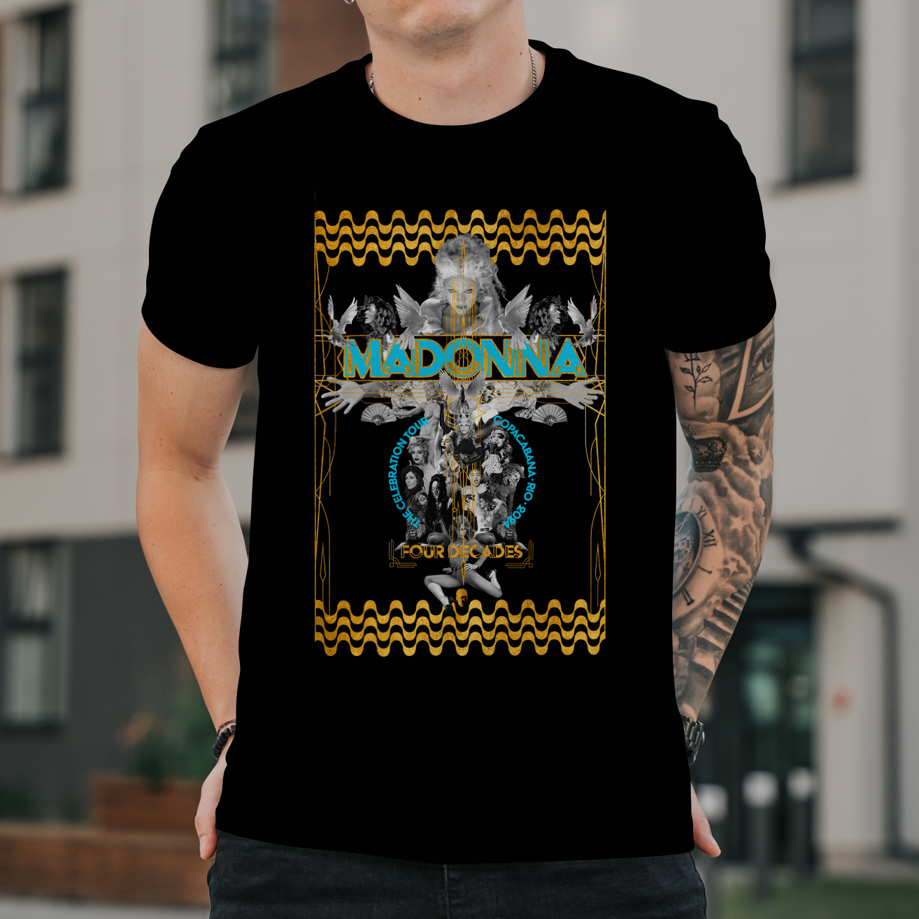 Nome do produto:  Madonna Celebration Tour - Rio 2024