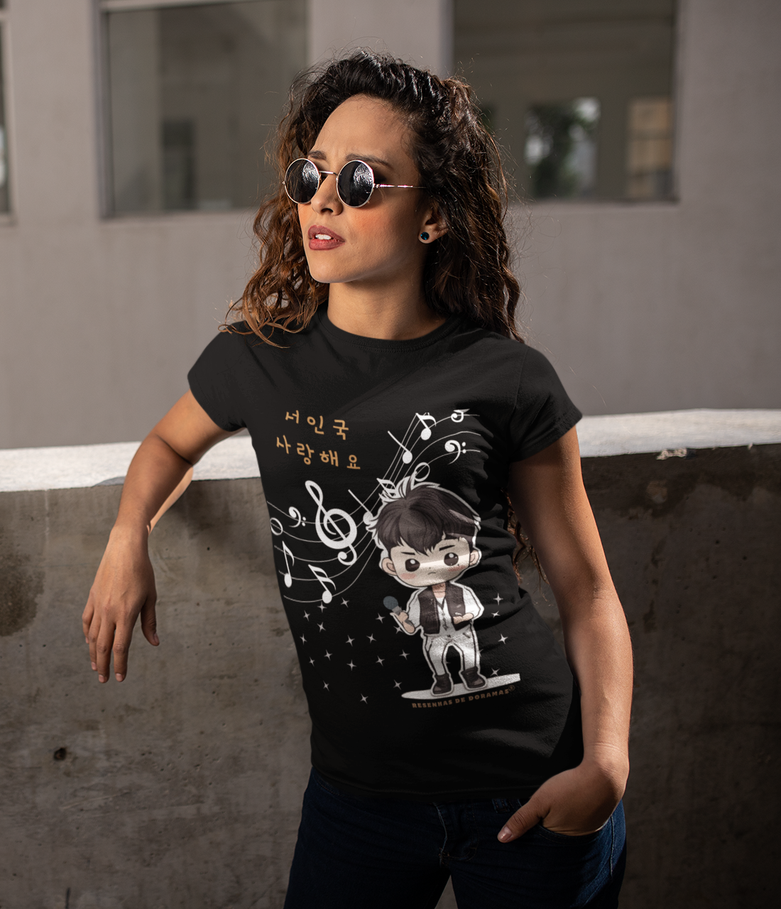 Baby Look Seo In Guk - Saragheyo  cores escuras