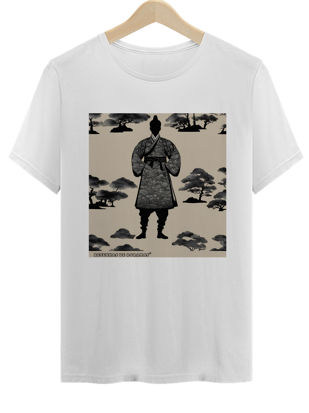 Camiseta Unissex Masculine Silhouette