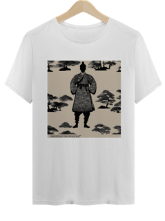 Camiseta Unissex Masculine Silhouette