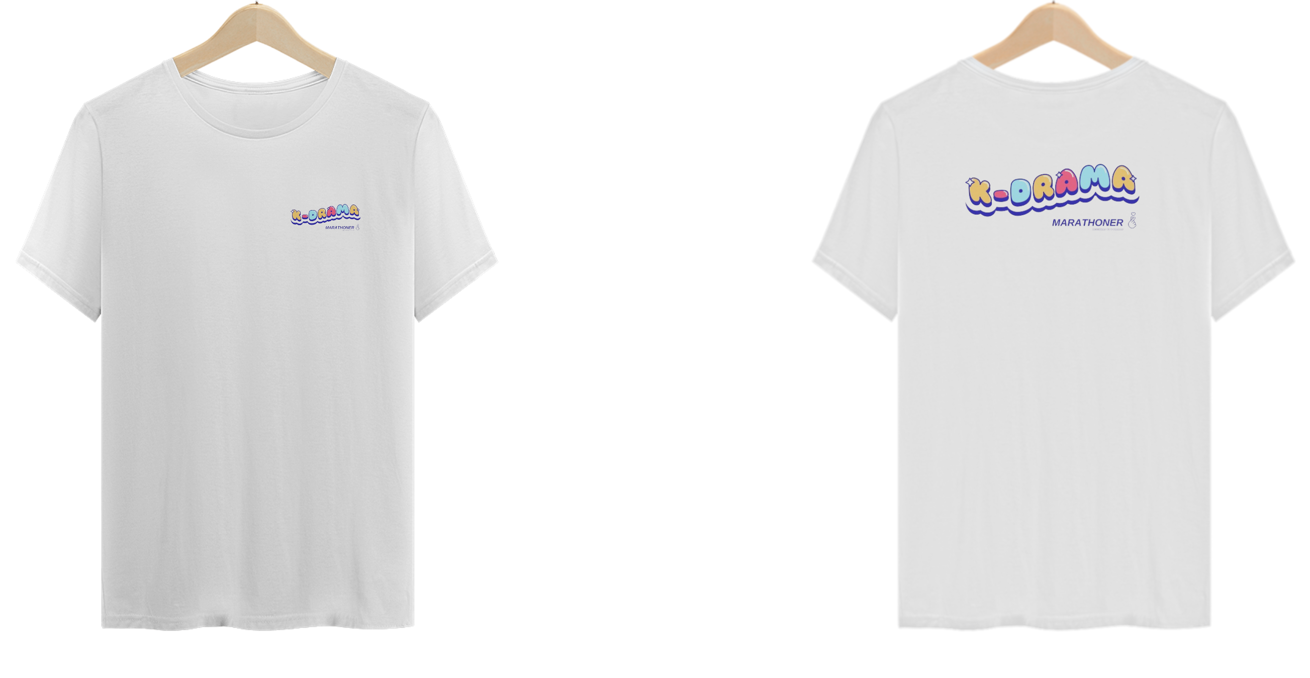 Camiseta Unissex K-Drama Marathoner