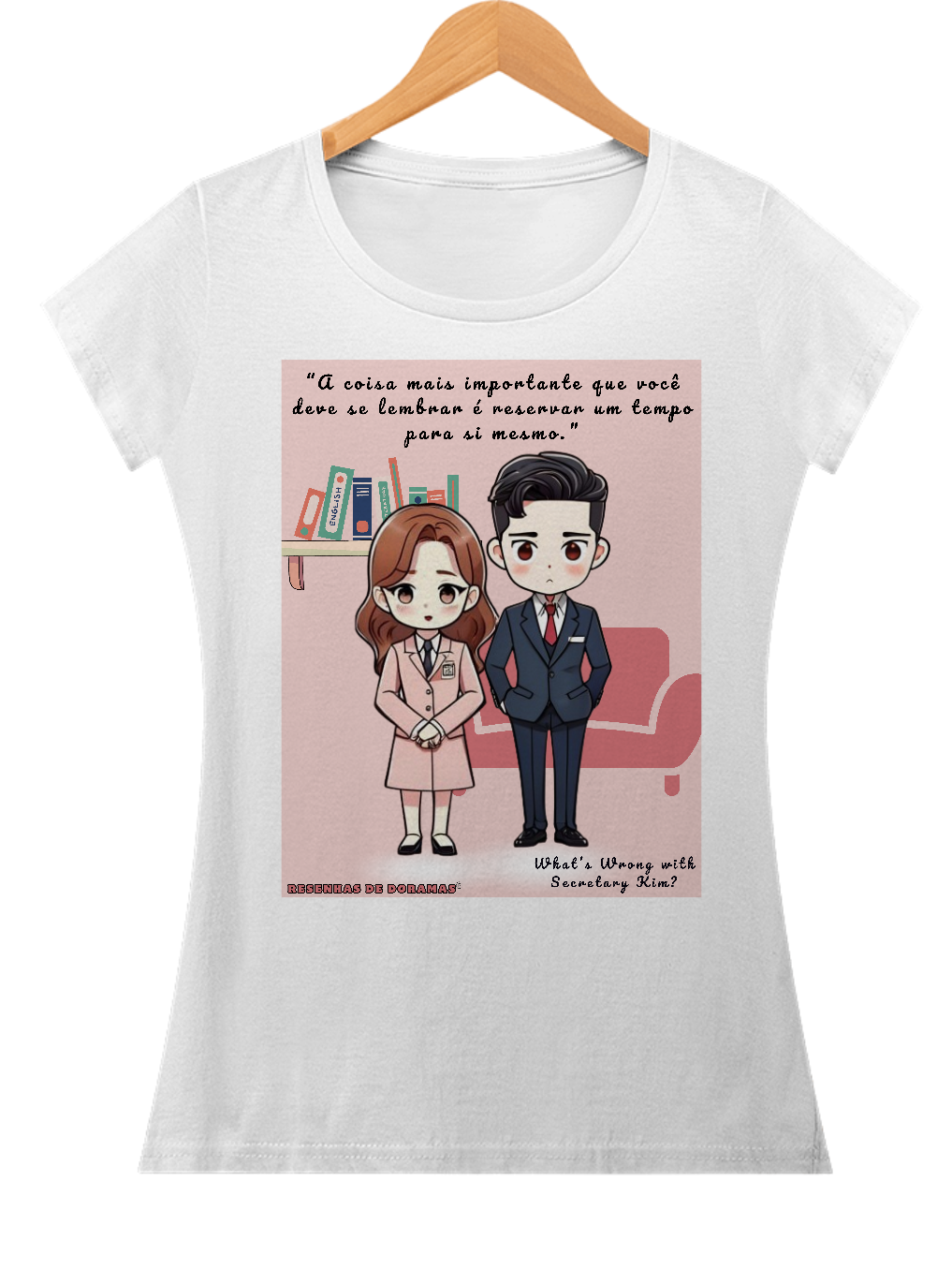 Baby Look Secretária Kim