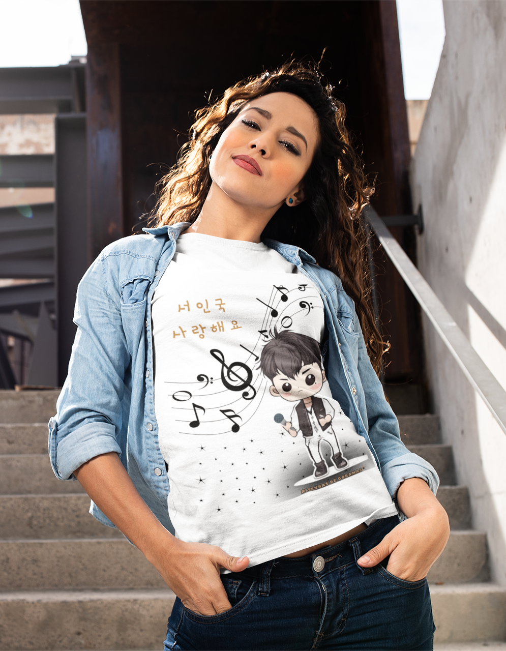 Nome do produto: Baby Look Seo In Guk - Saragheyo cores