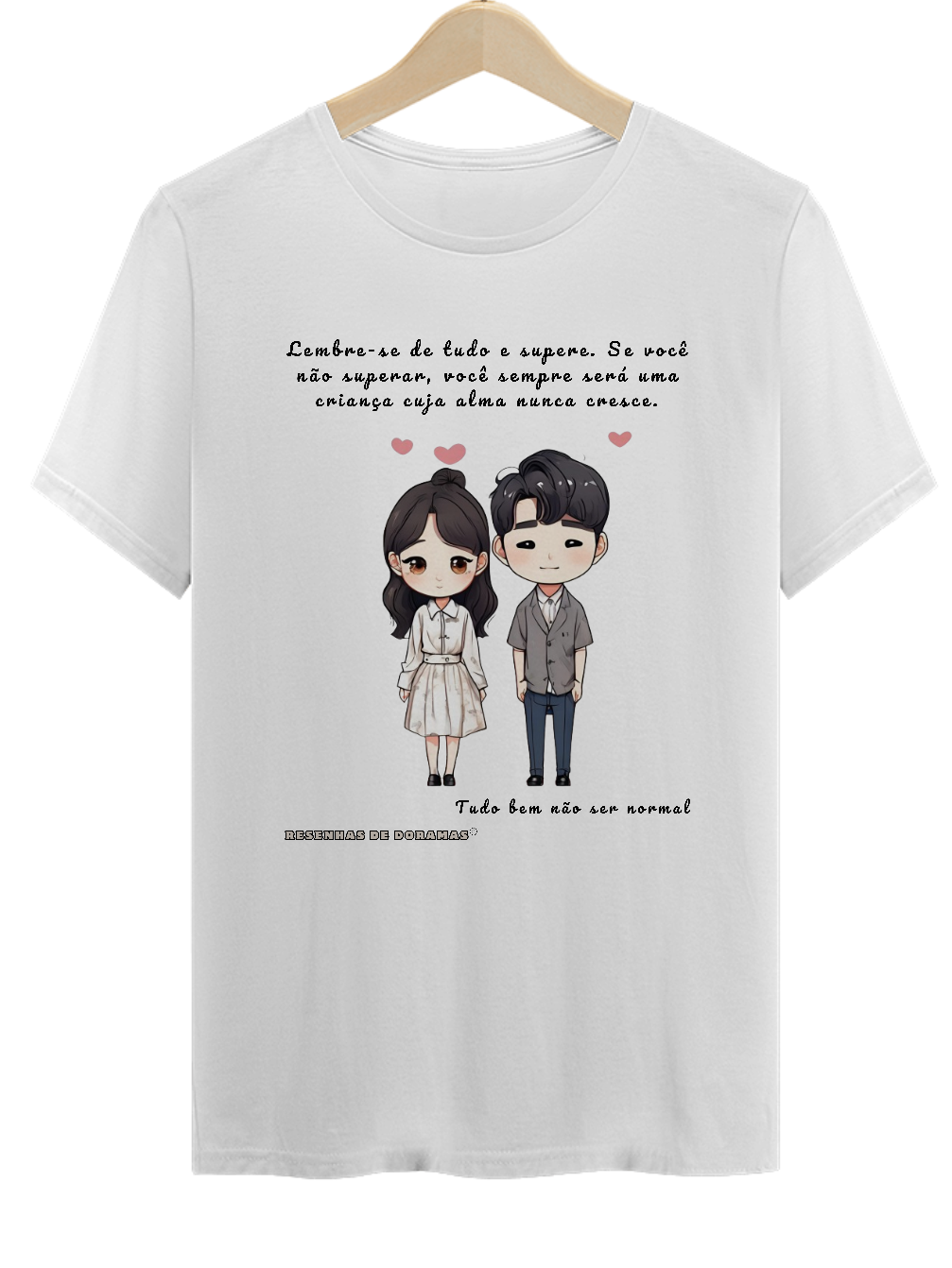 Camiseta Unissex Tudo Bem 