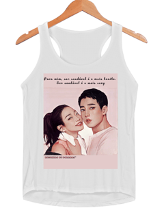 Regata Feminina Sport Dry UV Oh My V - para a prática de esportes