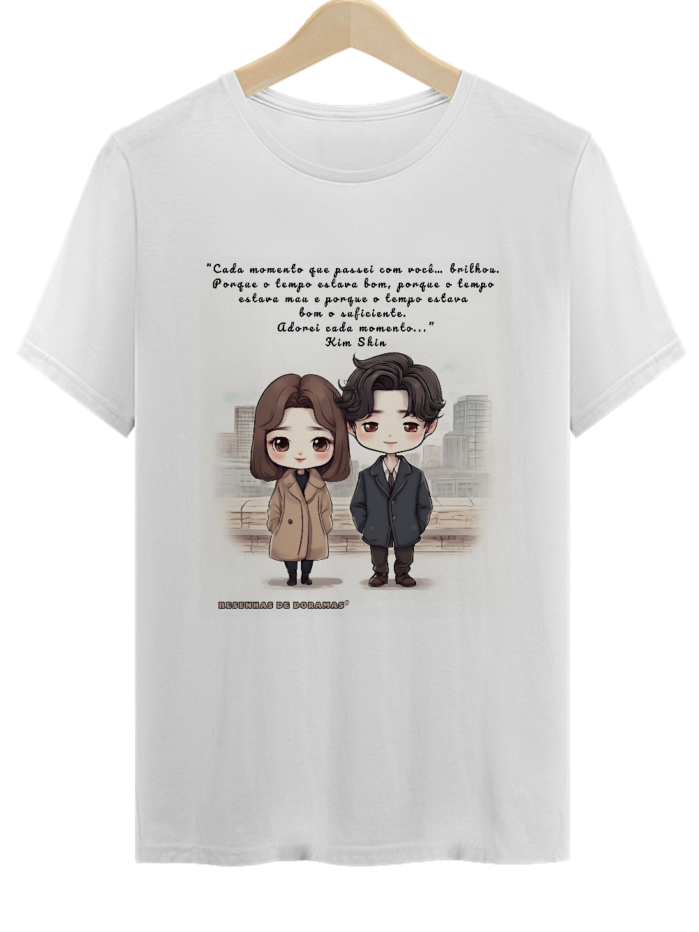 Camiseta Unissex Goblin