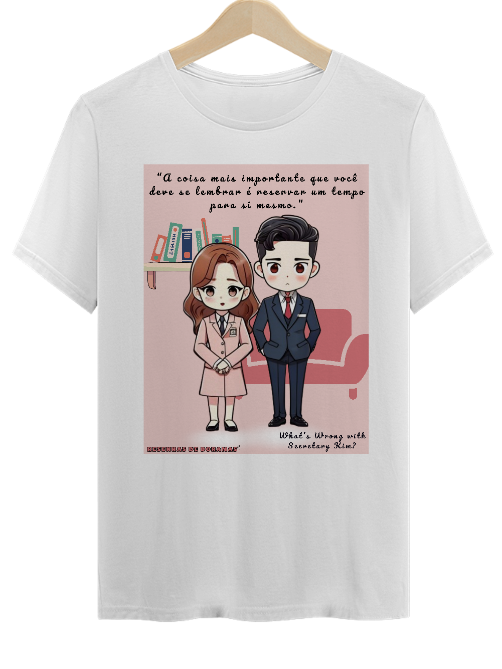 Camiseta Unissex Secretária Kim