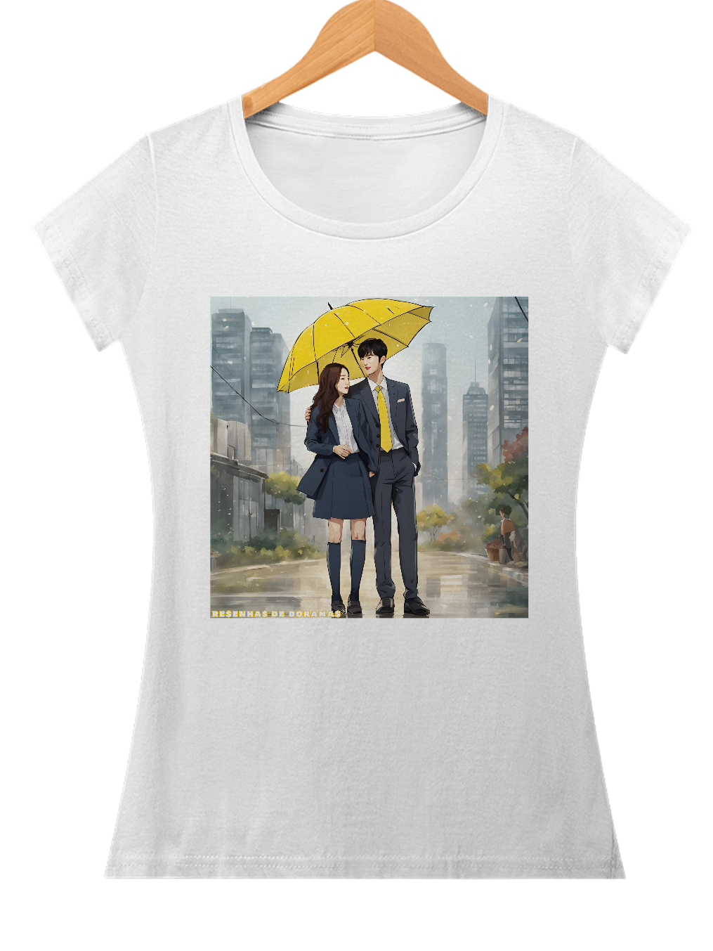 Baby Look Casal de K-drama