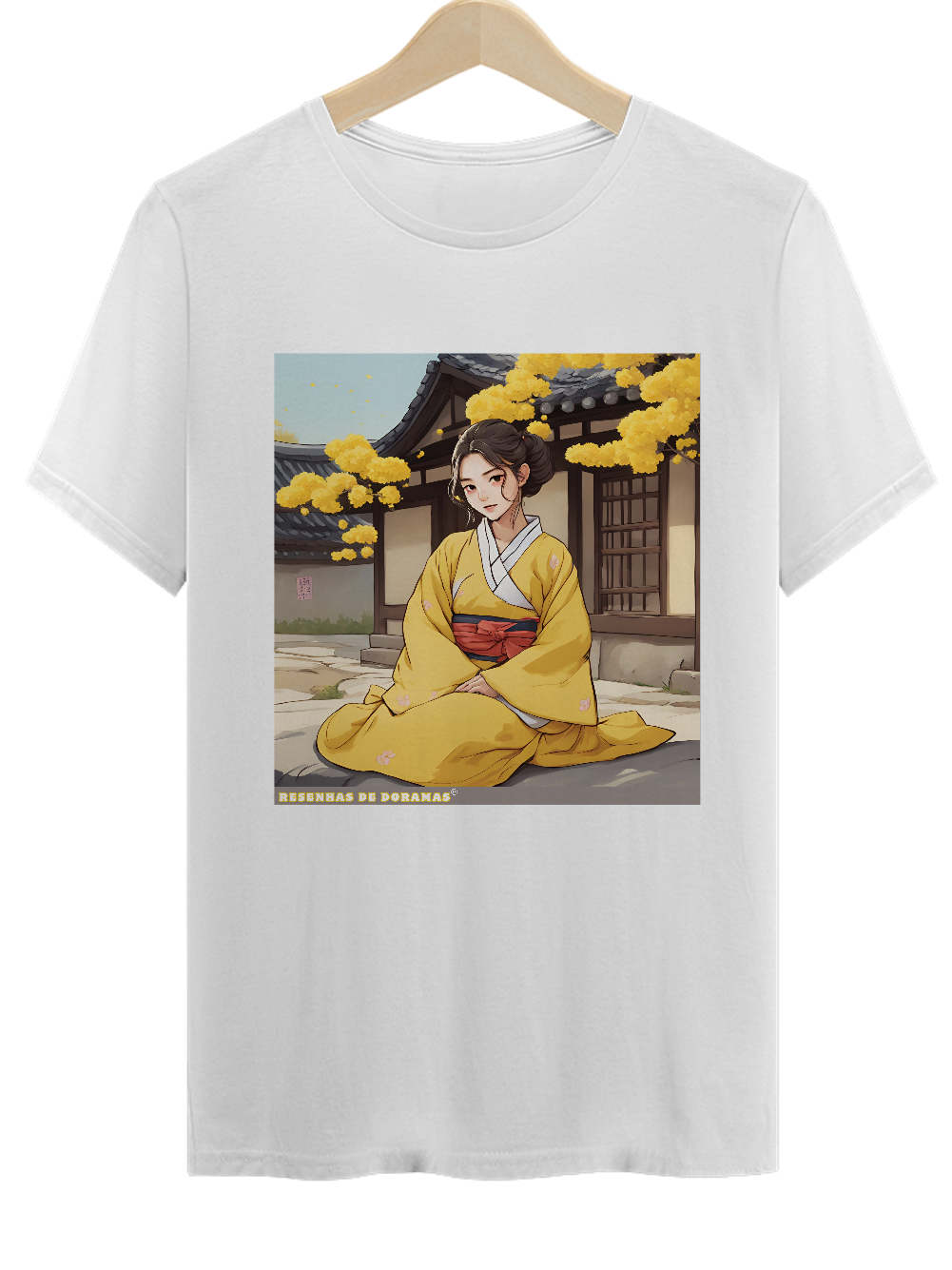 Camiseta Unissex Mulher de Joseon