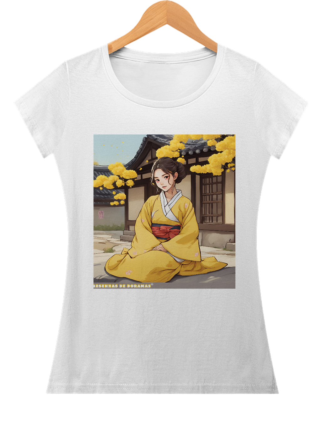 Baby Look Mulher de Joseon