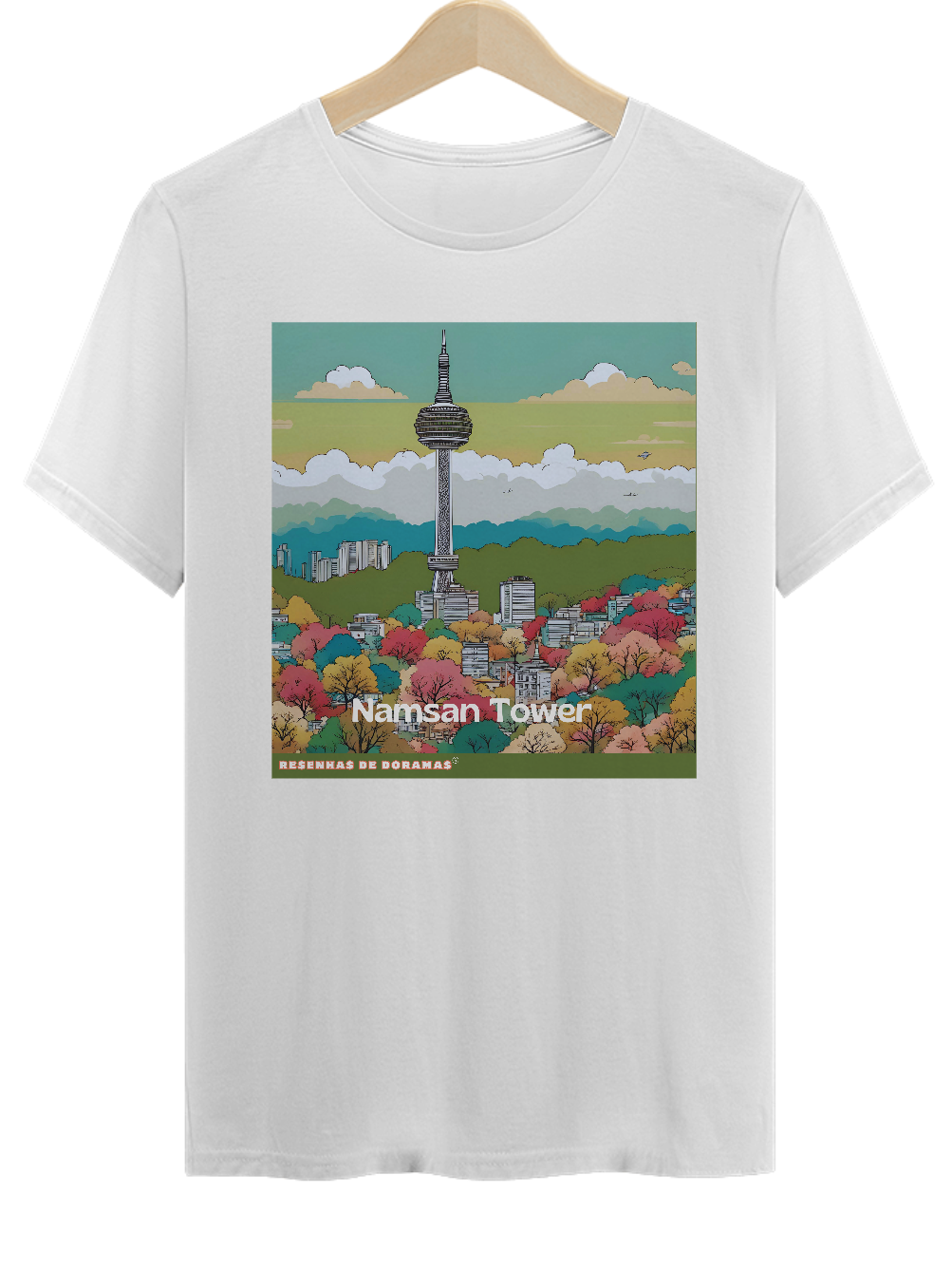 Camiseta Namsan Tower Inspiration