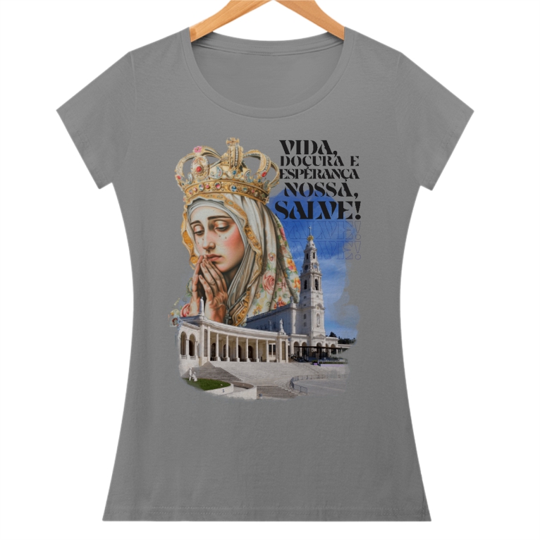 Nome do produto: BABY LOOK Salve Rainha