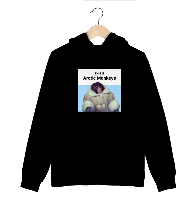 Moletom canguru This Is Arctic Monkeys