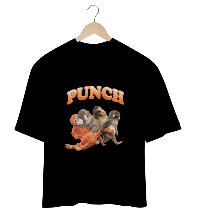 Camiseta Oversized Punch