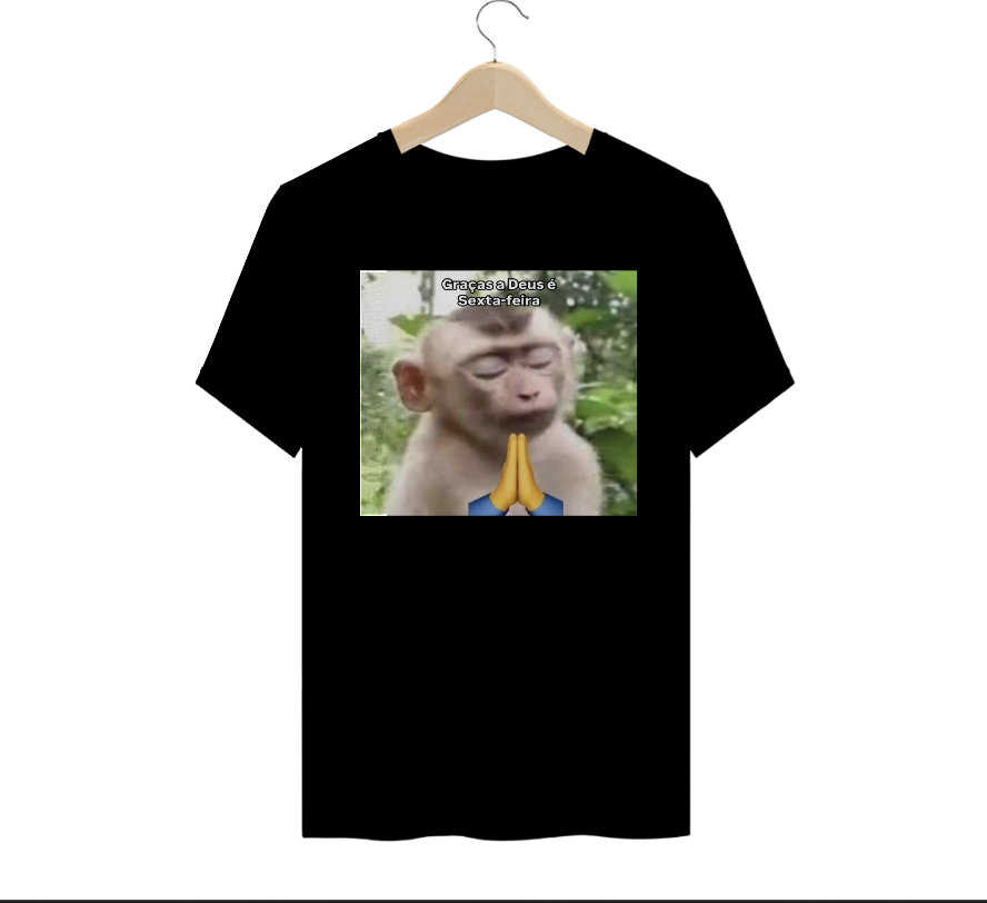 Camiseta Graças a Deus é Sexta-Feira