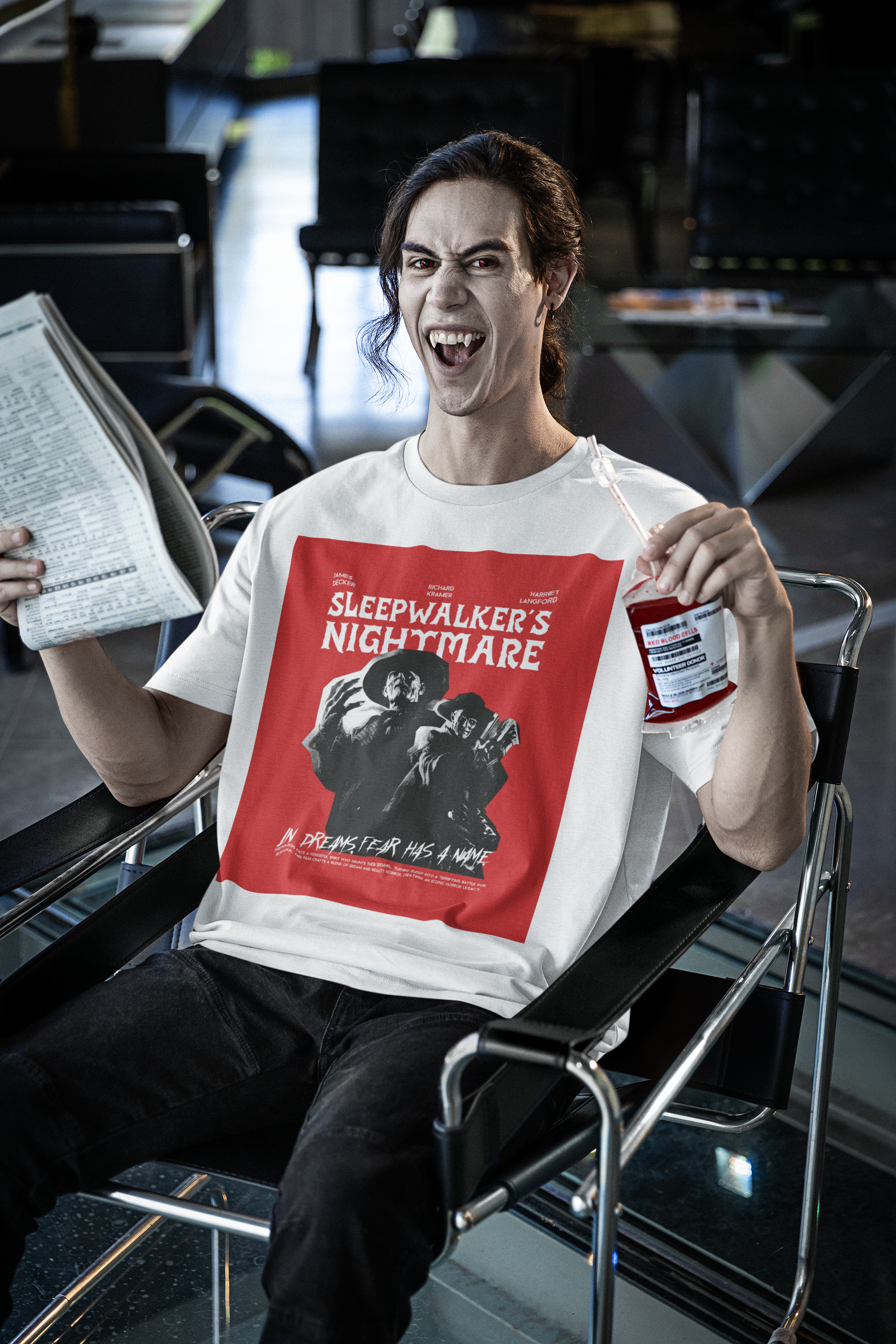 Nome do produto: Camiseta Horror fantasy 