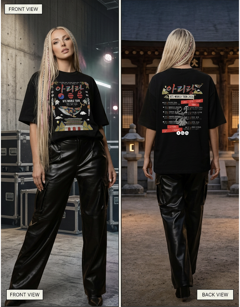 Arirang Tour T-shirt