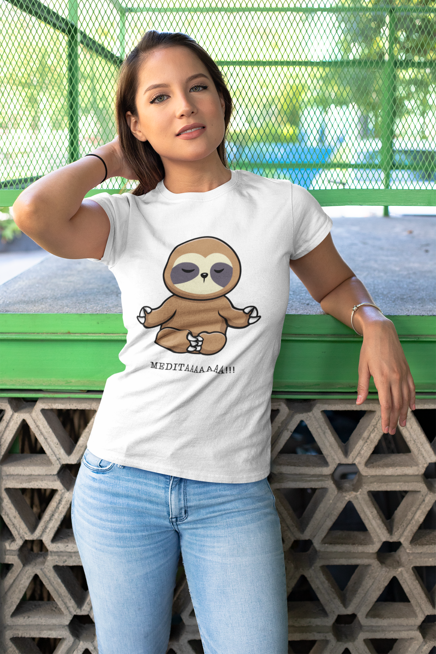 Nome do produto: Camisa Unissex Prime - Medita