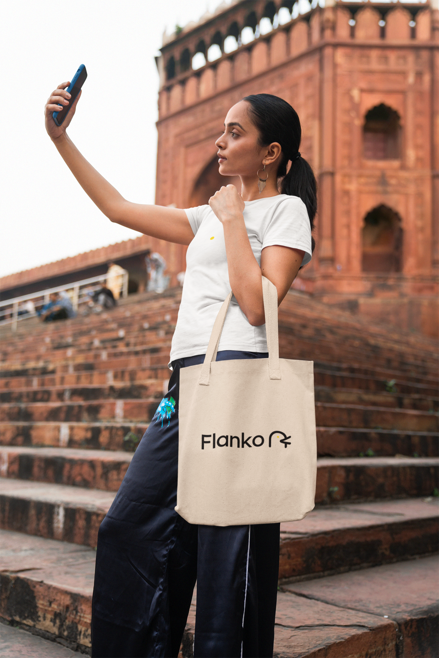 Nome do produto: Eco Bag Grande Flanko