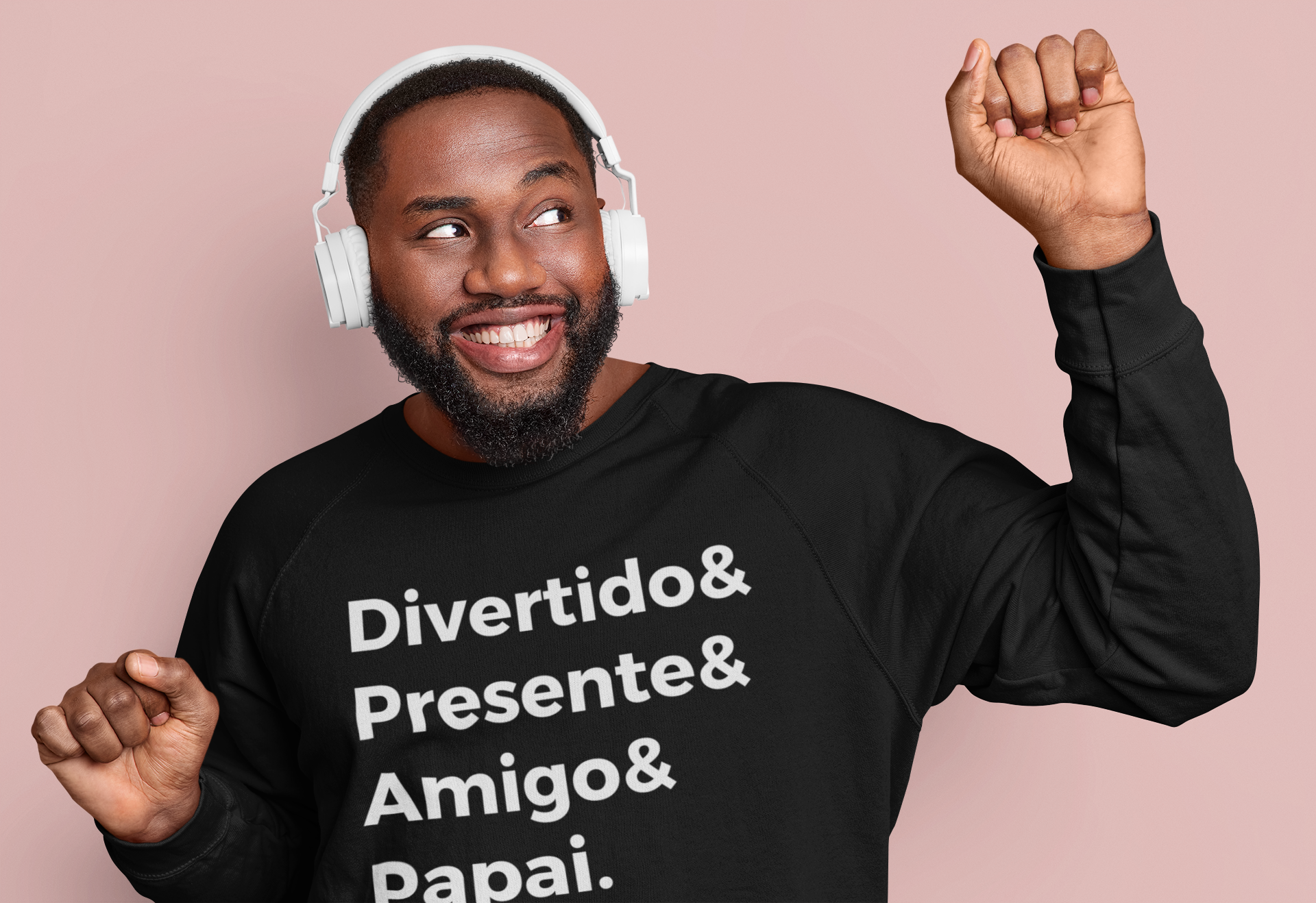 Nome do produto: Moletom Fechado - Frases