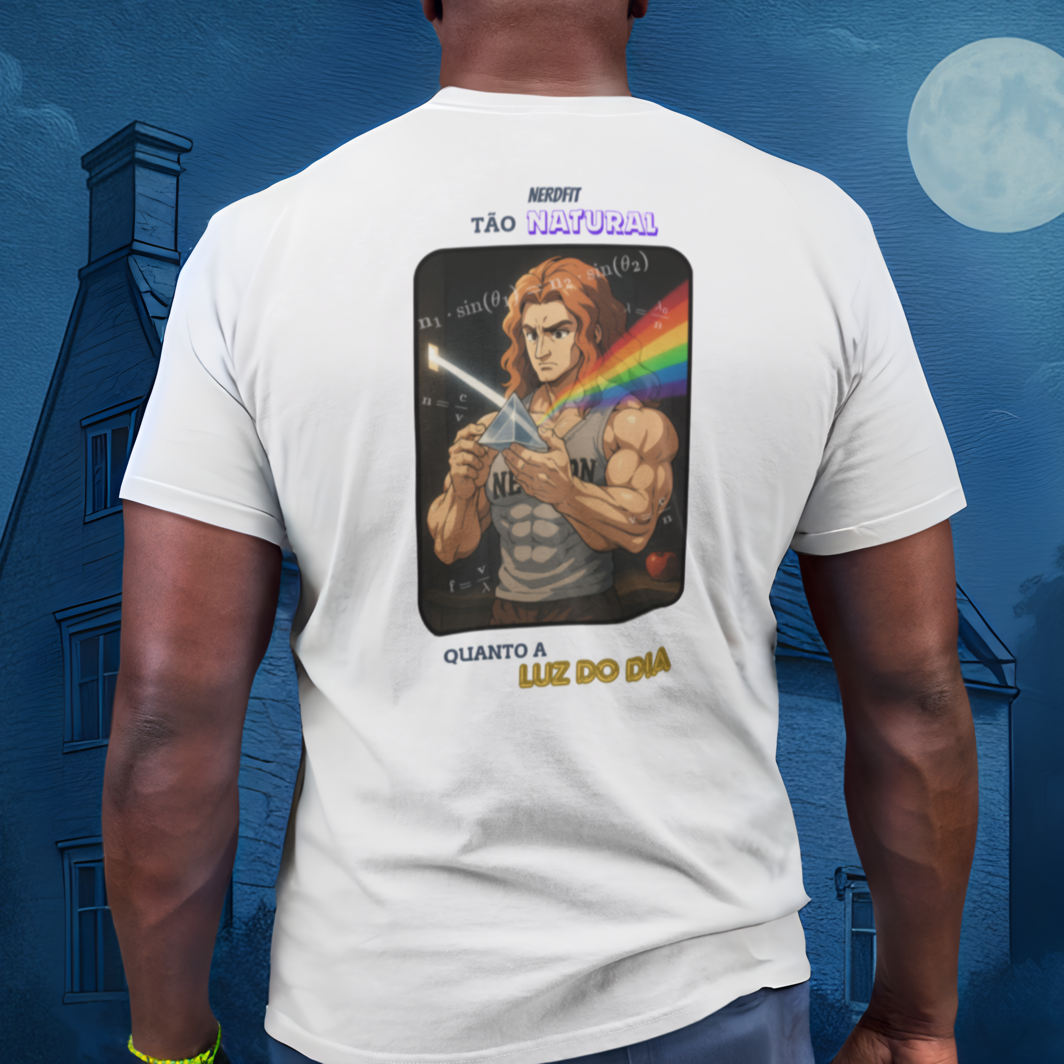 Nome do produto: Tão Natural Quanto a Luz do Dia