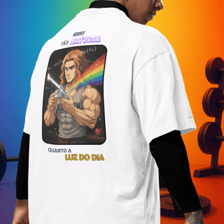 Tão Natural Quanto a Luz do Dia Oversized