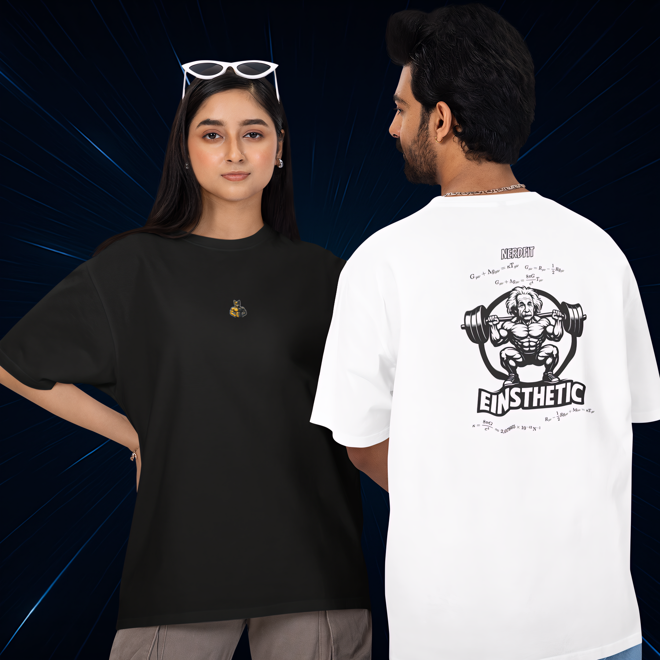 Einsthetic Oversized