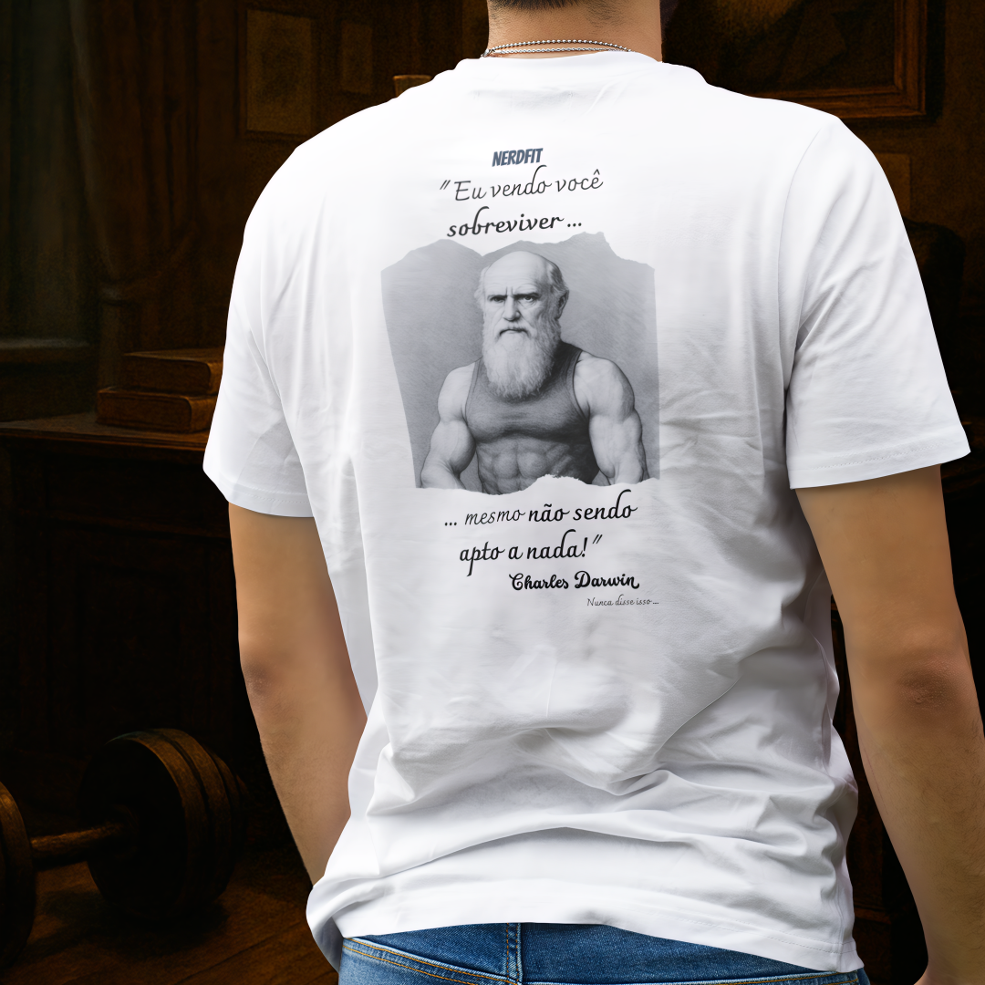 Darwin Desmotivacional