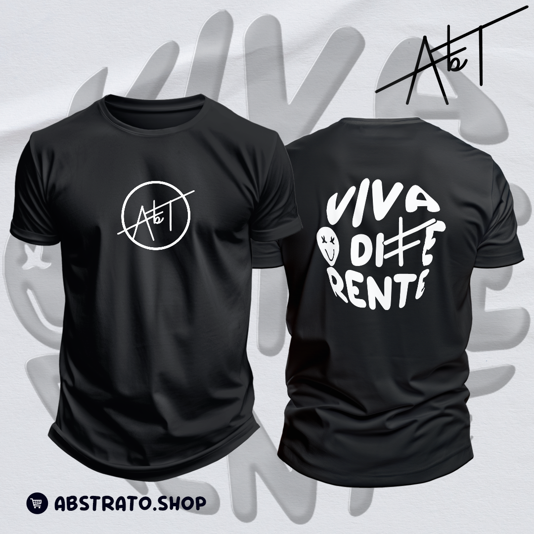 Nome do produto: Camiseta Viva o diferente - 2024 01