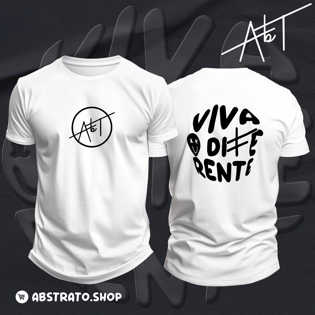 Nome do produto: Camiseta Viva o diferente - 2024 02