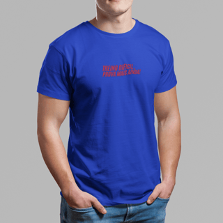 T -Shirt Treino Dificil
