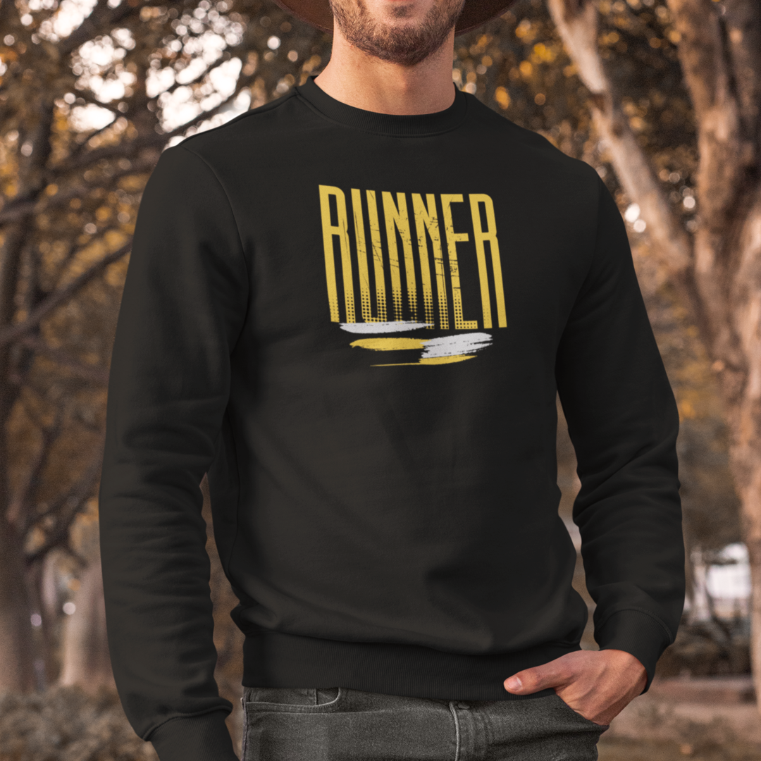 Moletom Fechado Runner