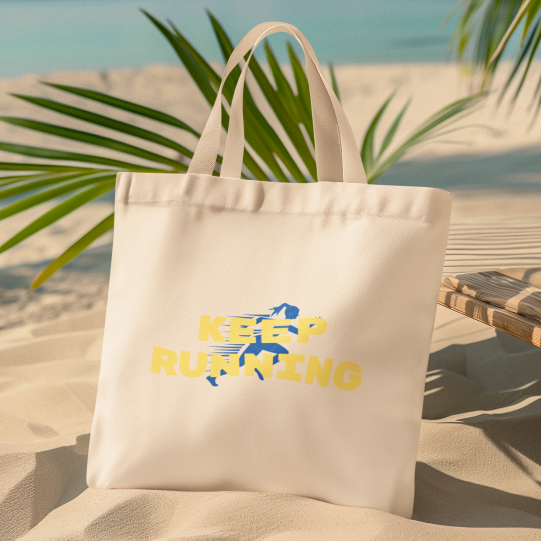 Eco Bag 'keep running
