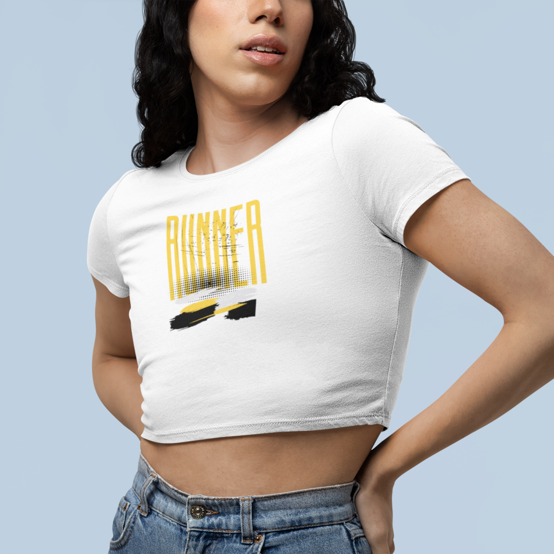 Cropped Runner