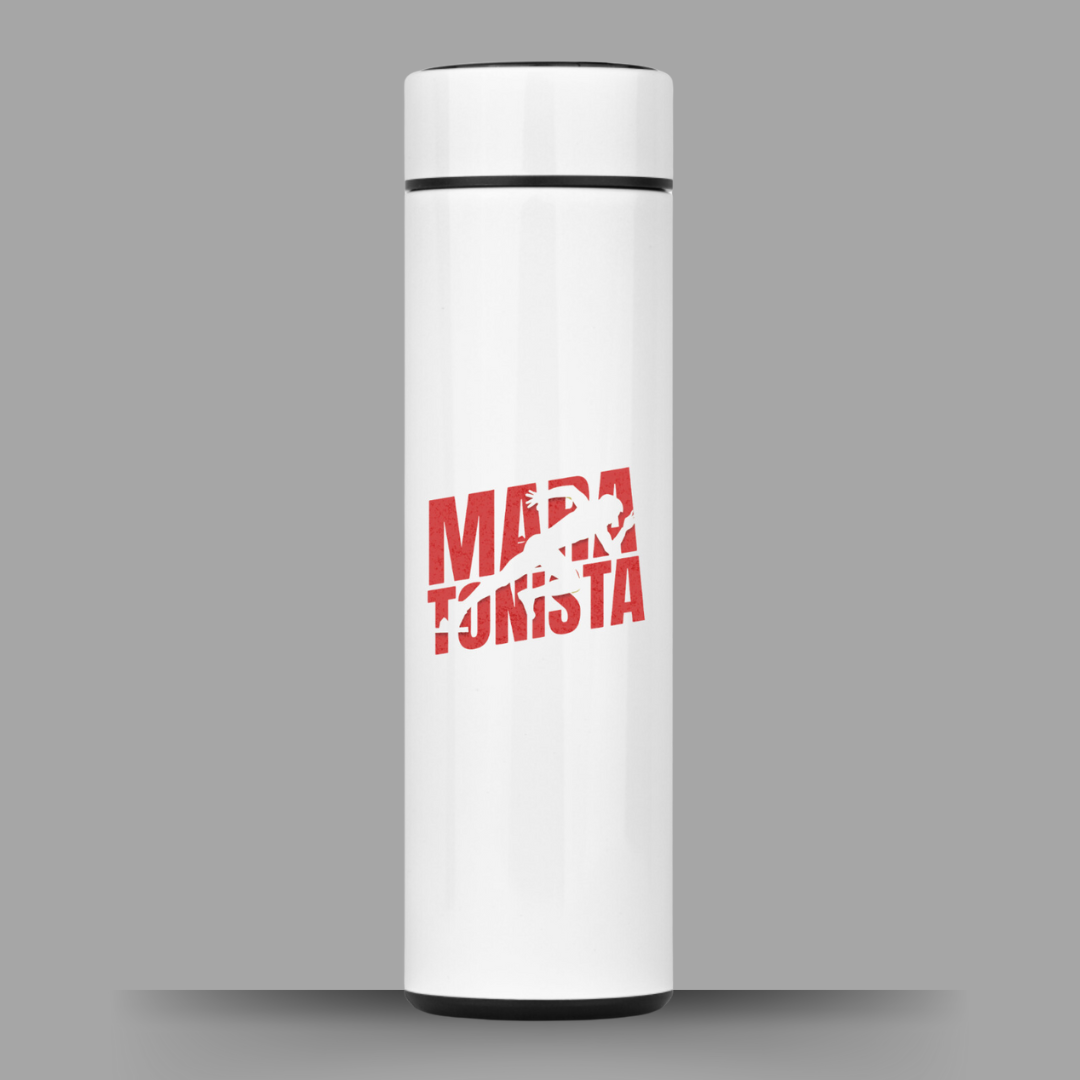 Nome do produto: Garrafa Térmica Maratonista