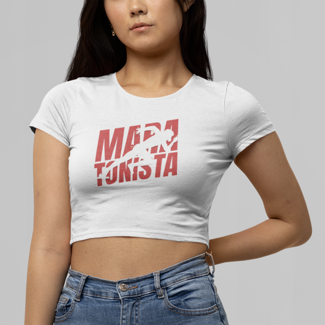 Nome do produto: Cropped Maratonista