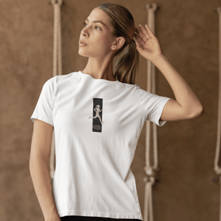 T - Shirt Corre Mulher