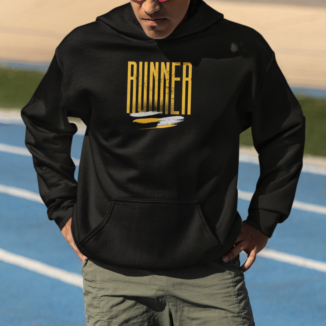 Moletom Canguru Runner