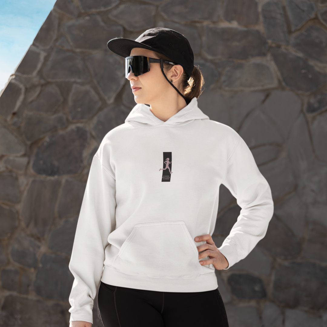 Moletom Canguru Corredora