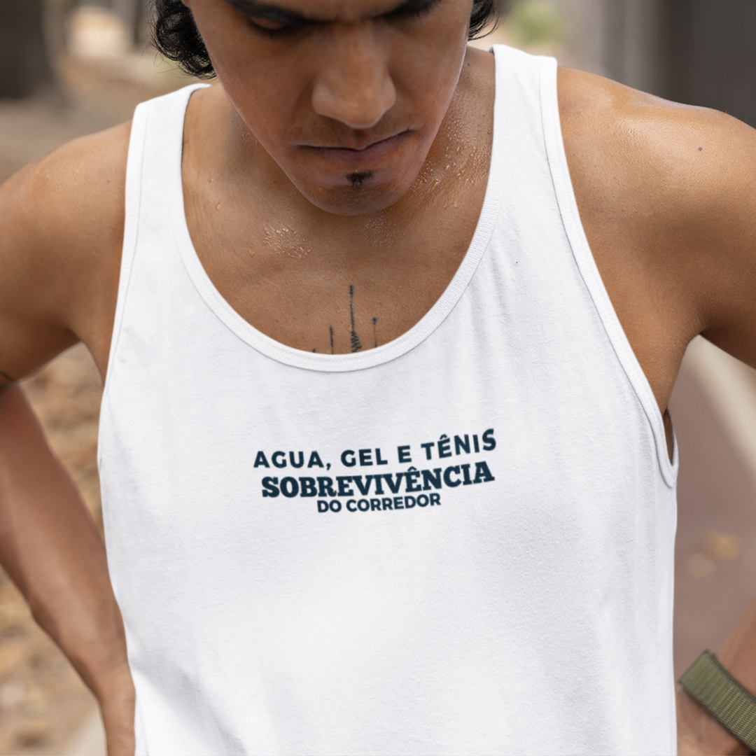 Regata Masc Sport Dry UV Sobrevivência