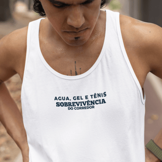 Regata Masc Sport Dry UV Sobrevivência