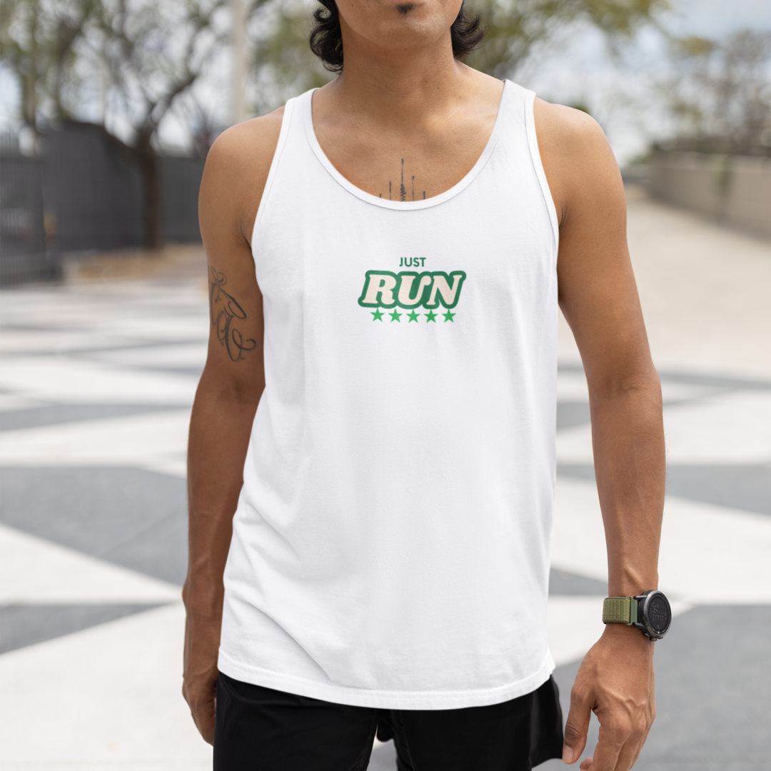 Regata Masc Sport Dry UV Just Run