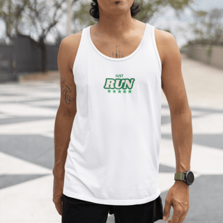 Regata Masc Sport Dry UV Just Run