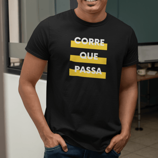 T - Shirt Corre que passa