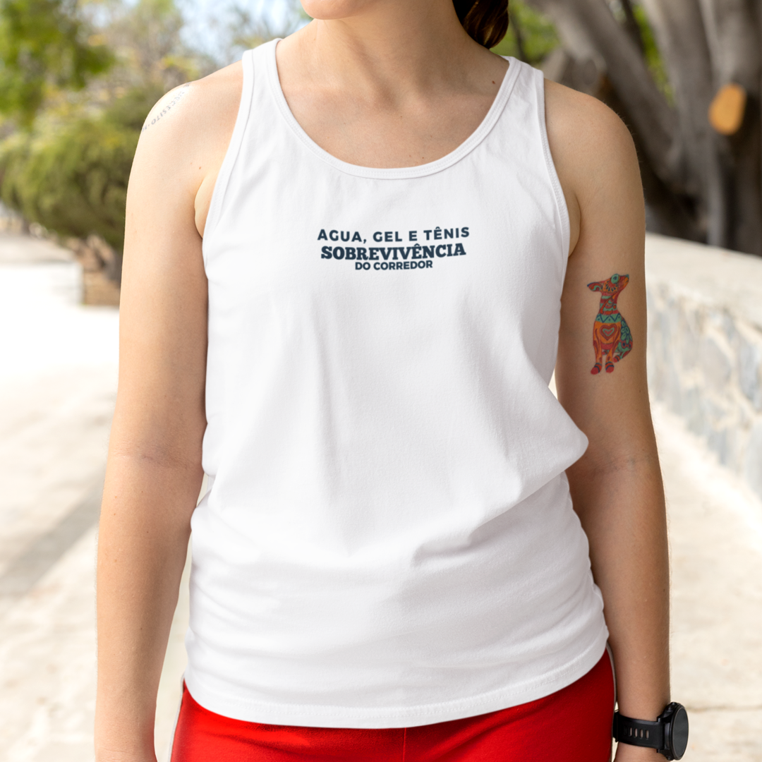 Regata Fem Sport Dry UV Sobrevivência