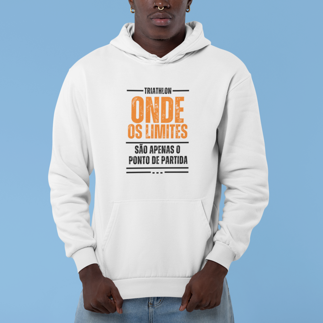 Moletom Canguru Triathlon